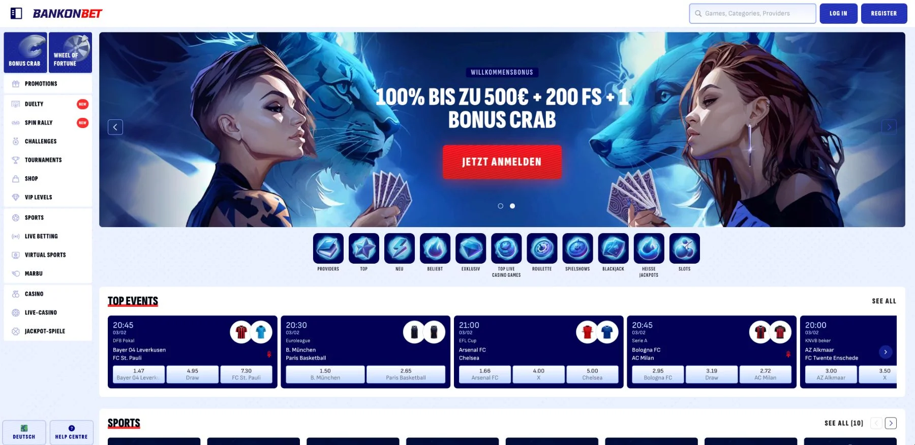 BankonBet Casino Bonus