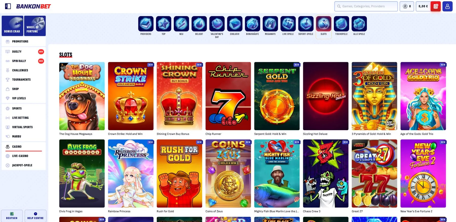 BankonBet Casino Slots