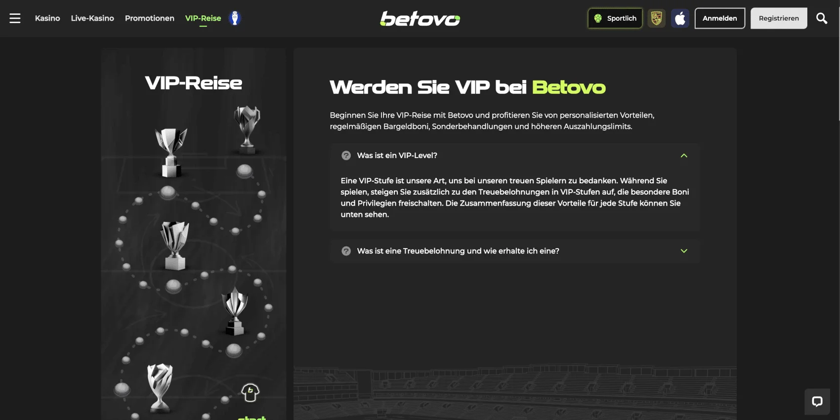 Betovo Casino VIP