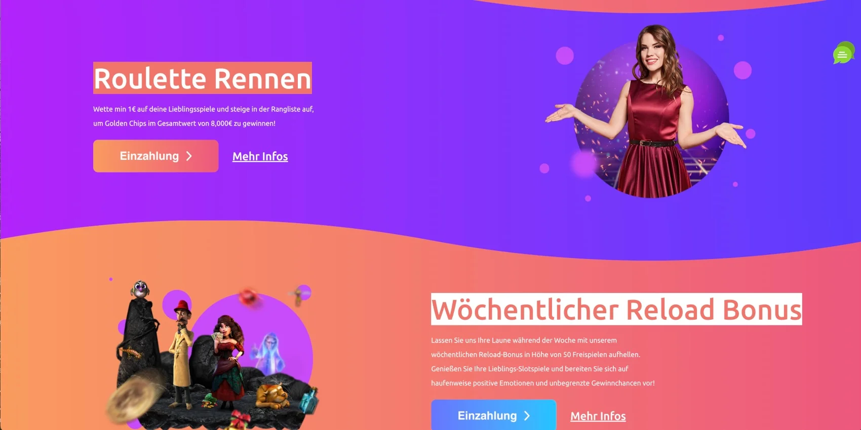 Cadoola Casino Aktionen