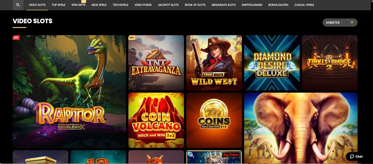 EmirBet Casino Slots