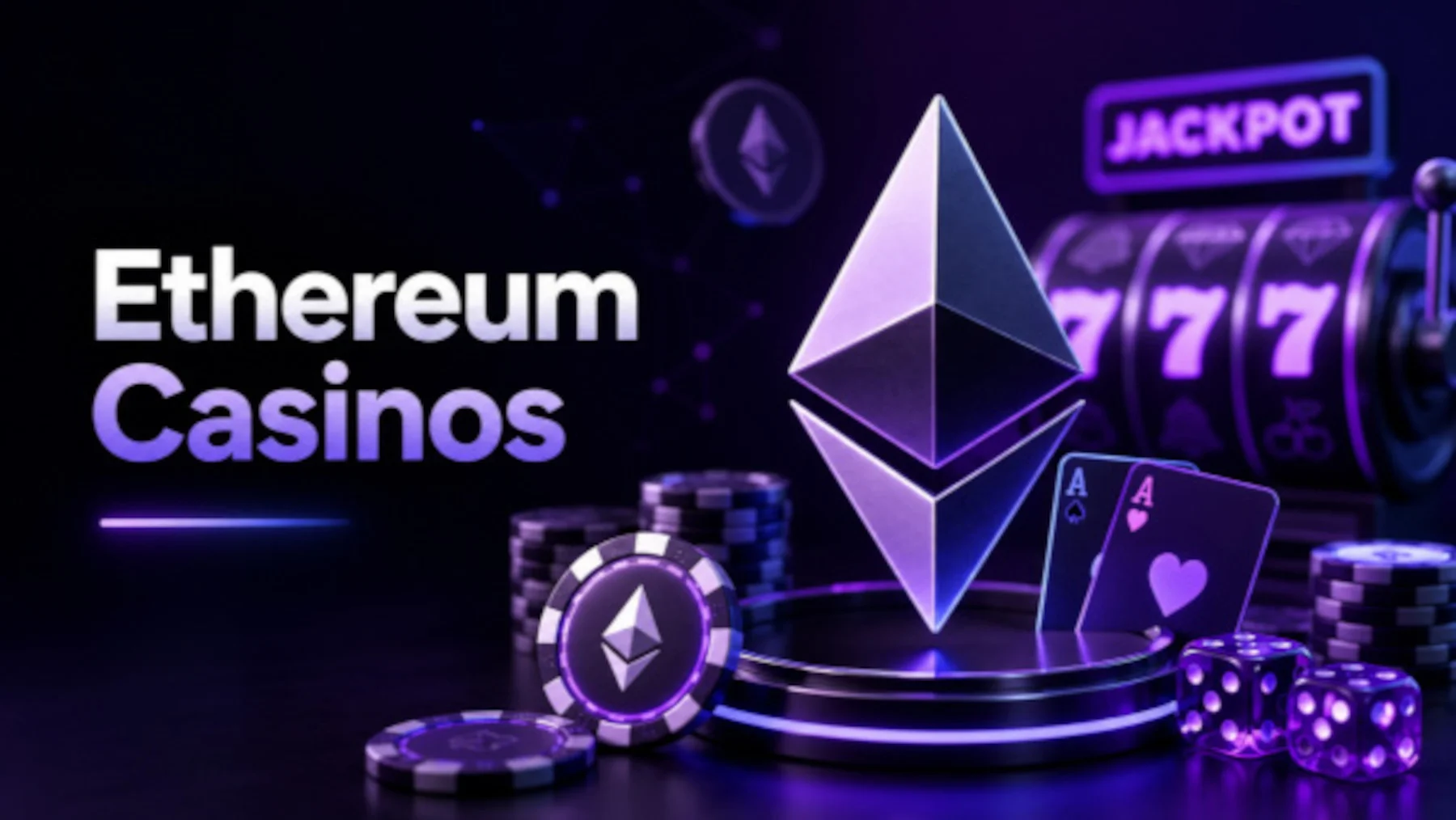 Ethereum Casinos – was ETH als Zahlungsmittel im Casino wirklich bringt