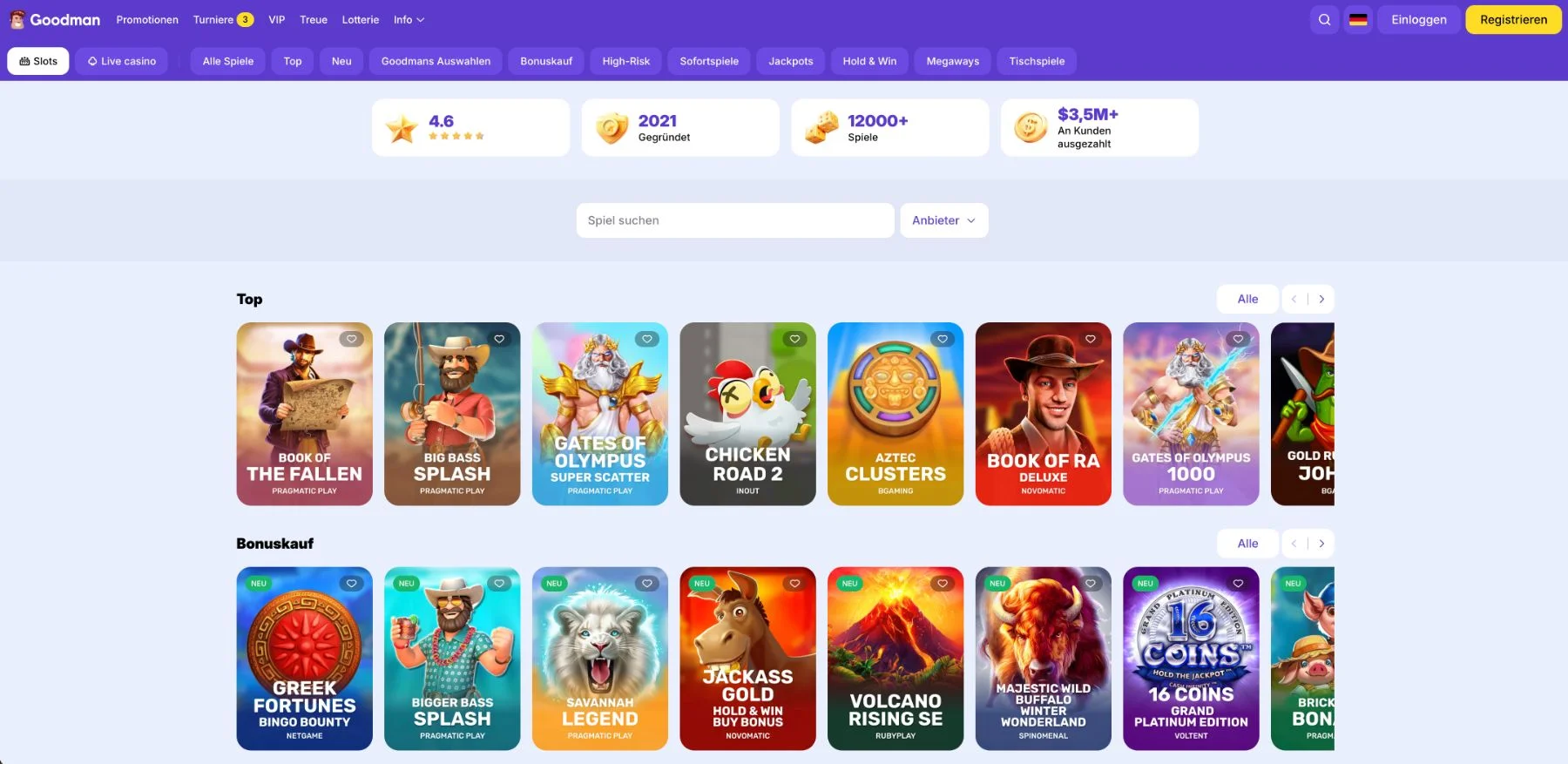 Goodman Casino Slots