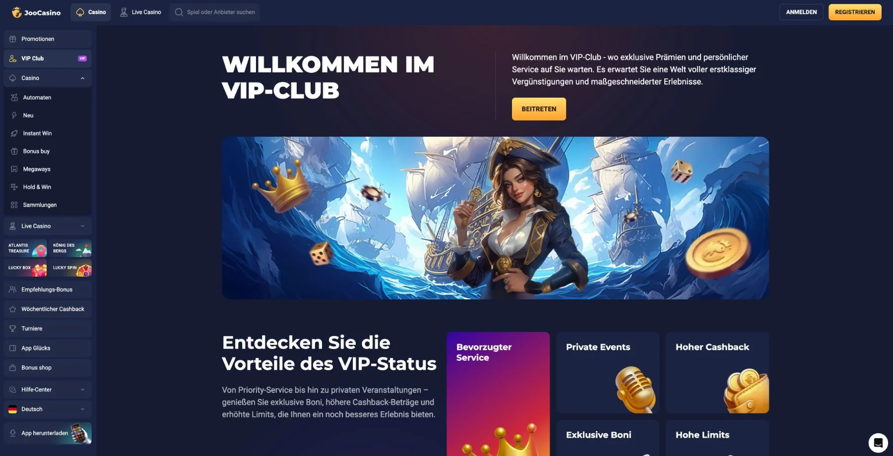 JooCasino VIP