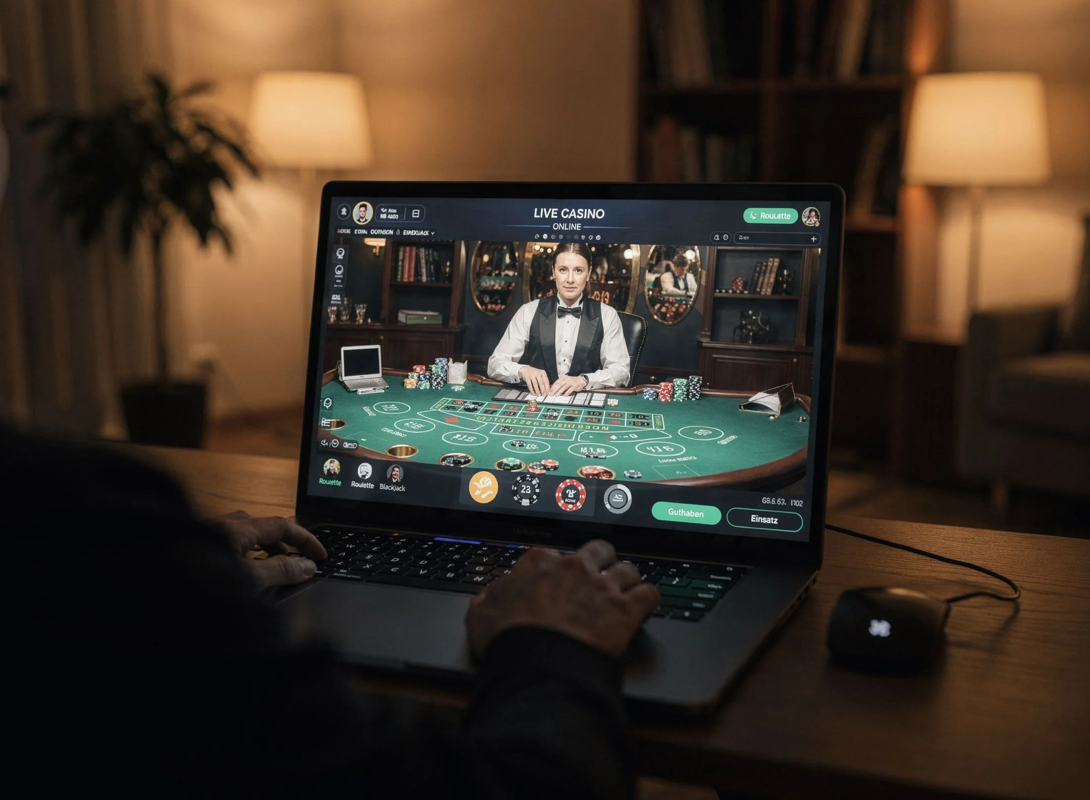 Live Casino: Echte Dealer, echte Tische, echtes Spielerlebnis