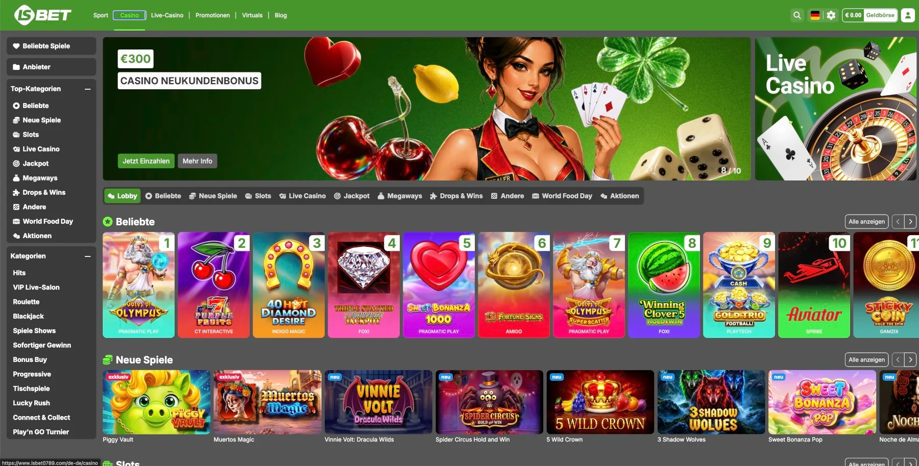LSBet Casino Bonus