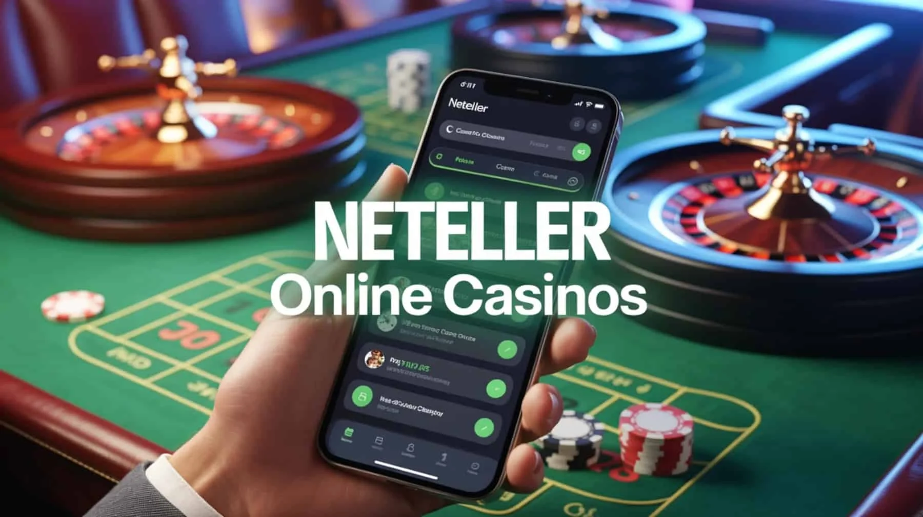 Neteller online Casinos
