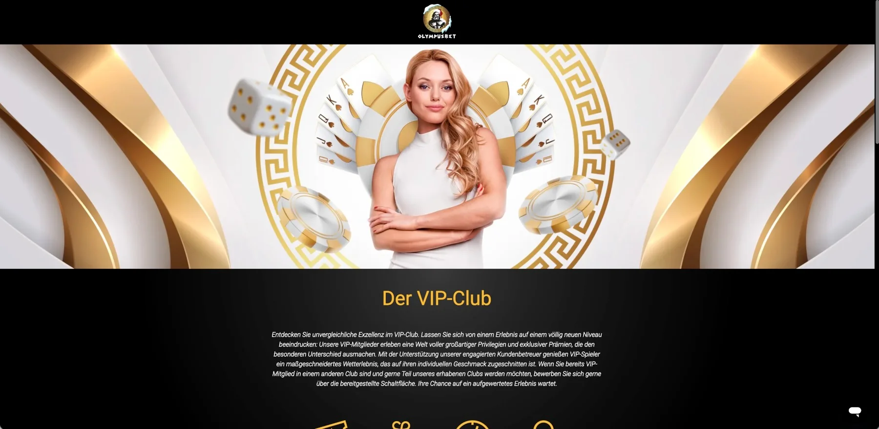 OlympusBet Casino VIP
