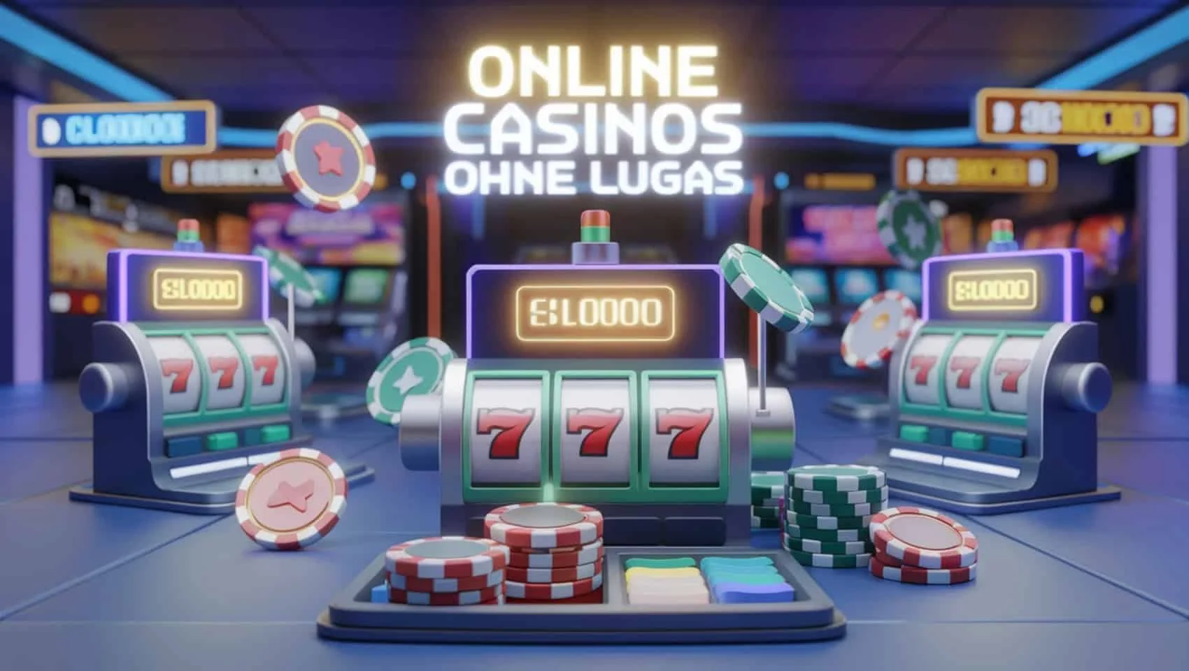 Online Casinos ohne LUGAS