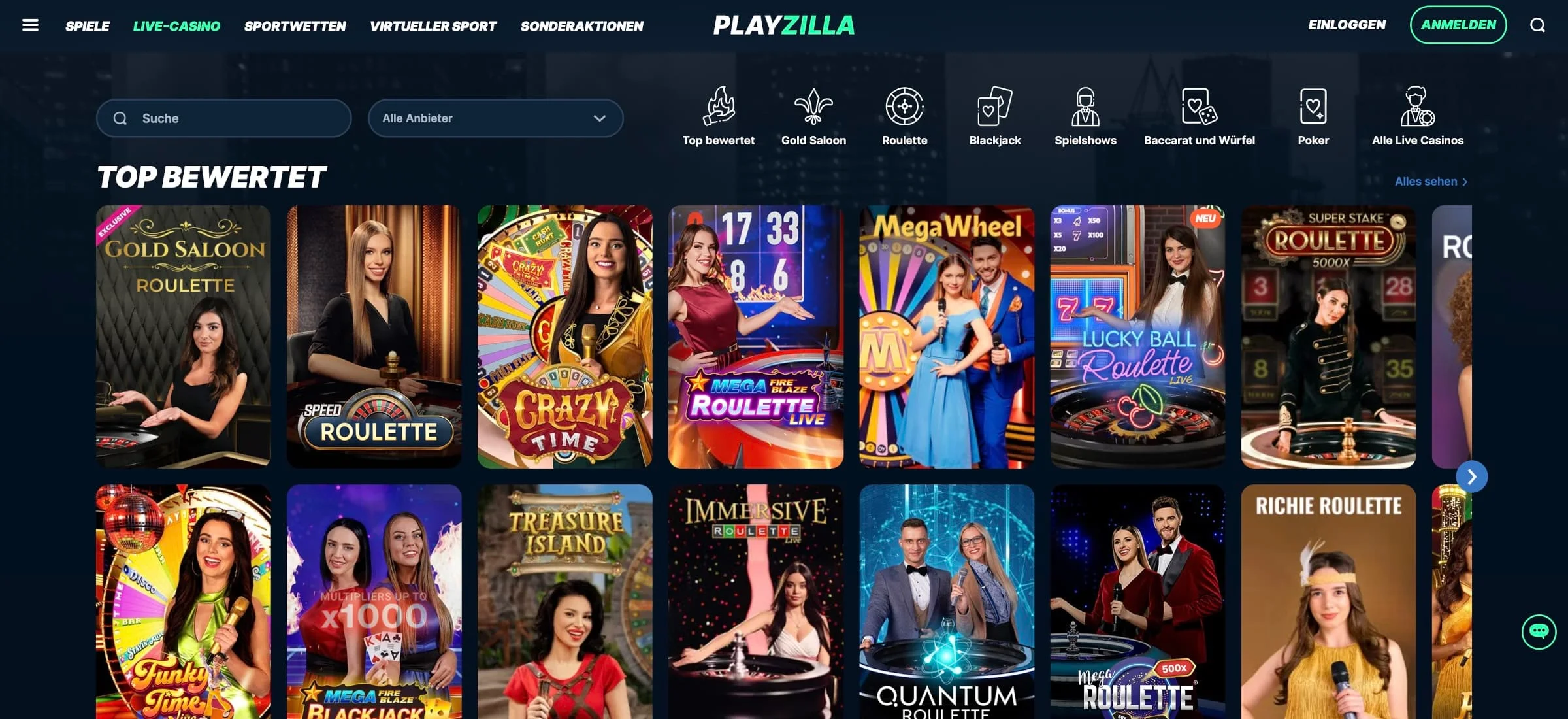 Live Casinos – Live Dealer Casinos