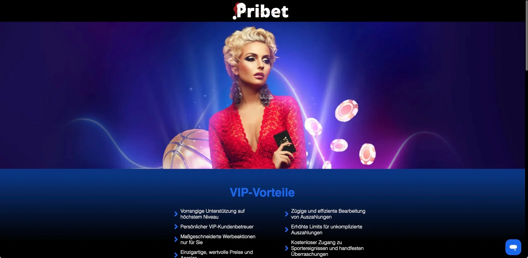 Pribet Casino VIP