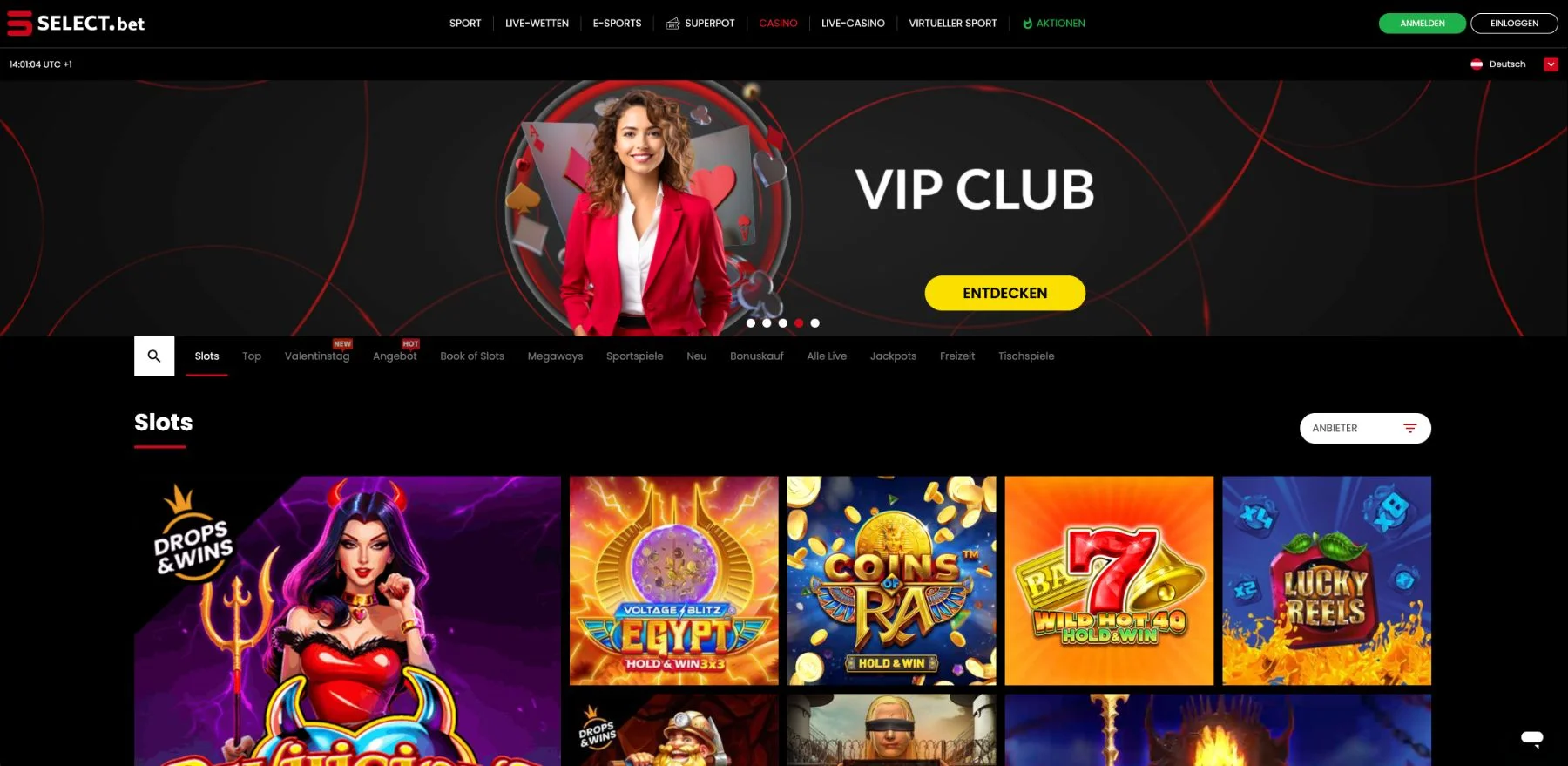 Select.Bet Casino VIP