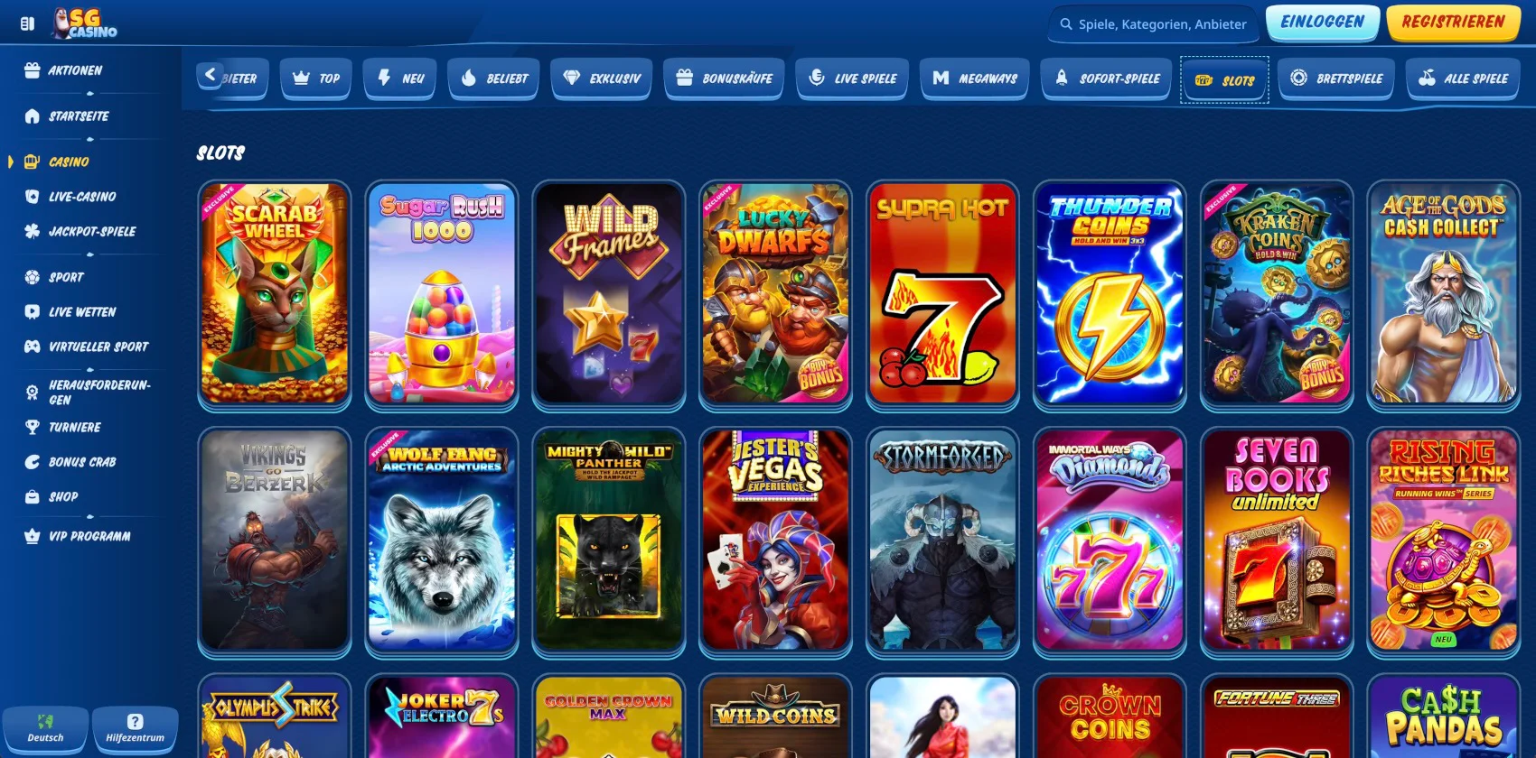 SGCasino Slots