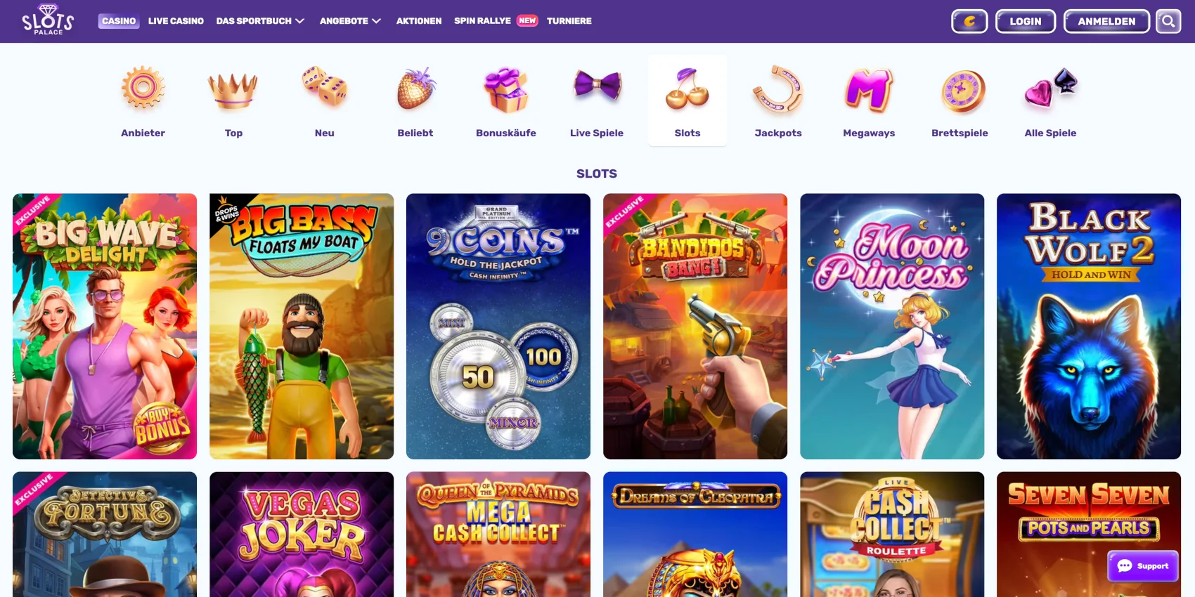 Slots Palace Casino Slots