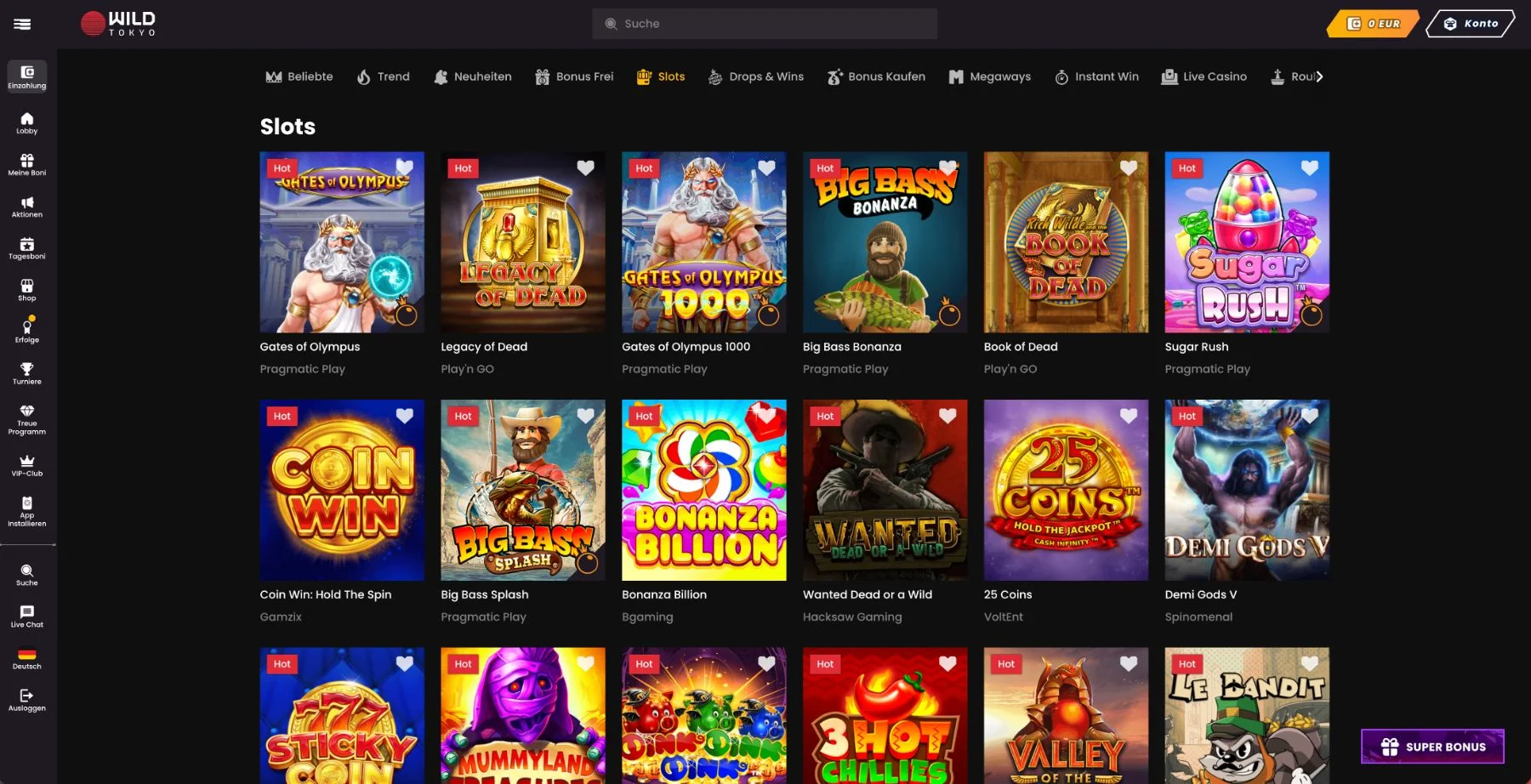 Wild Tokyo Casino Slots